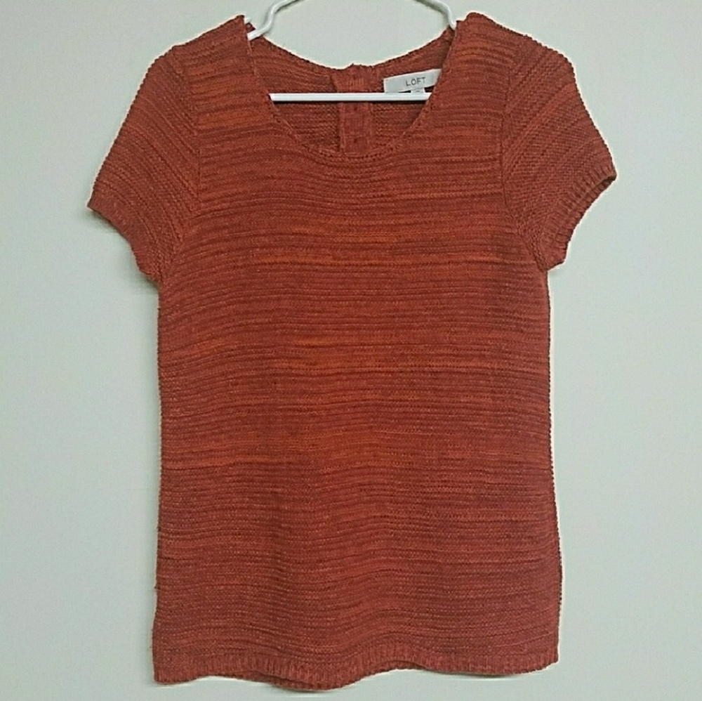 Ann Taylor Loft womens knit top